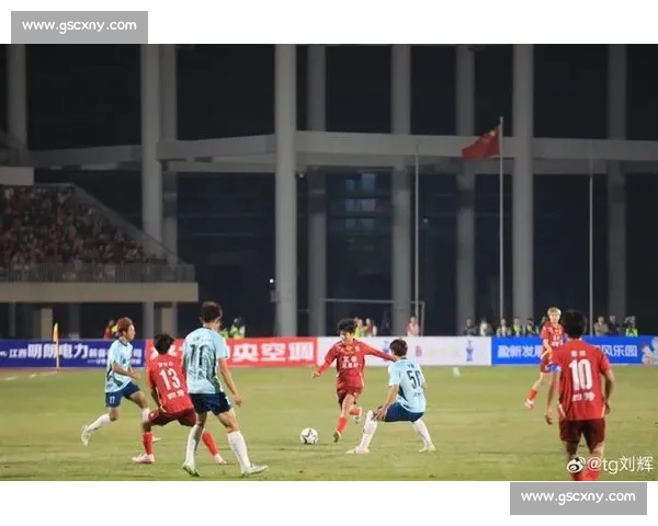赣超季军归属：九江 5-1 胜抚州，肖子风柯贤利建功